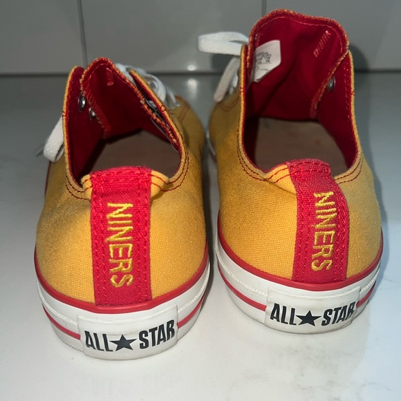 Custom 49er Converse Shoes - Picture 1 of 7